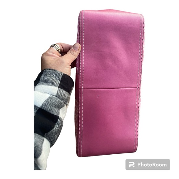 RARE Vintage EUC Pink Fossil Shoulder Bag - Picture 3 of 8